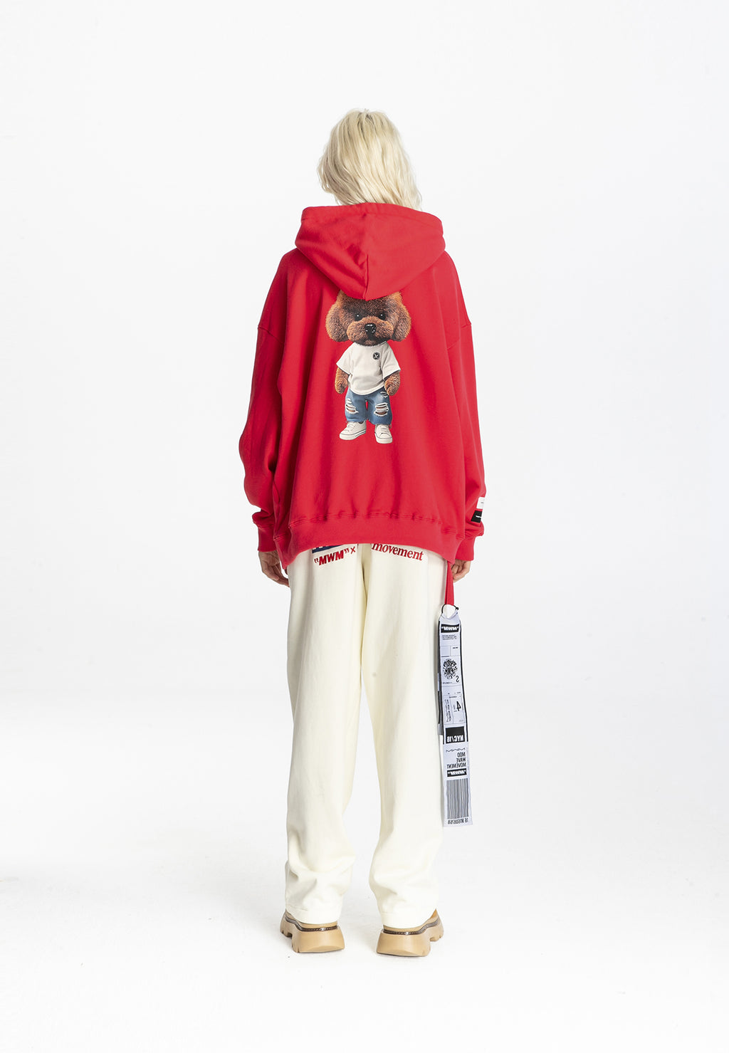 Sudadera con Oso Teddy | MWM