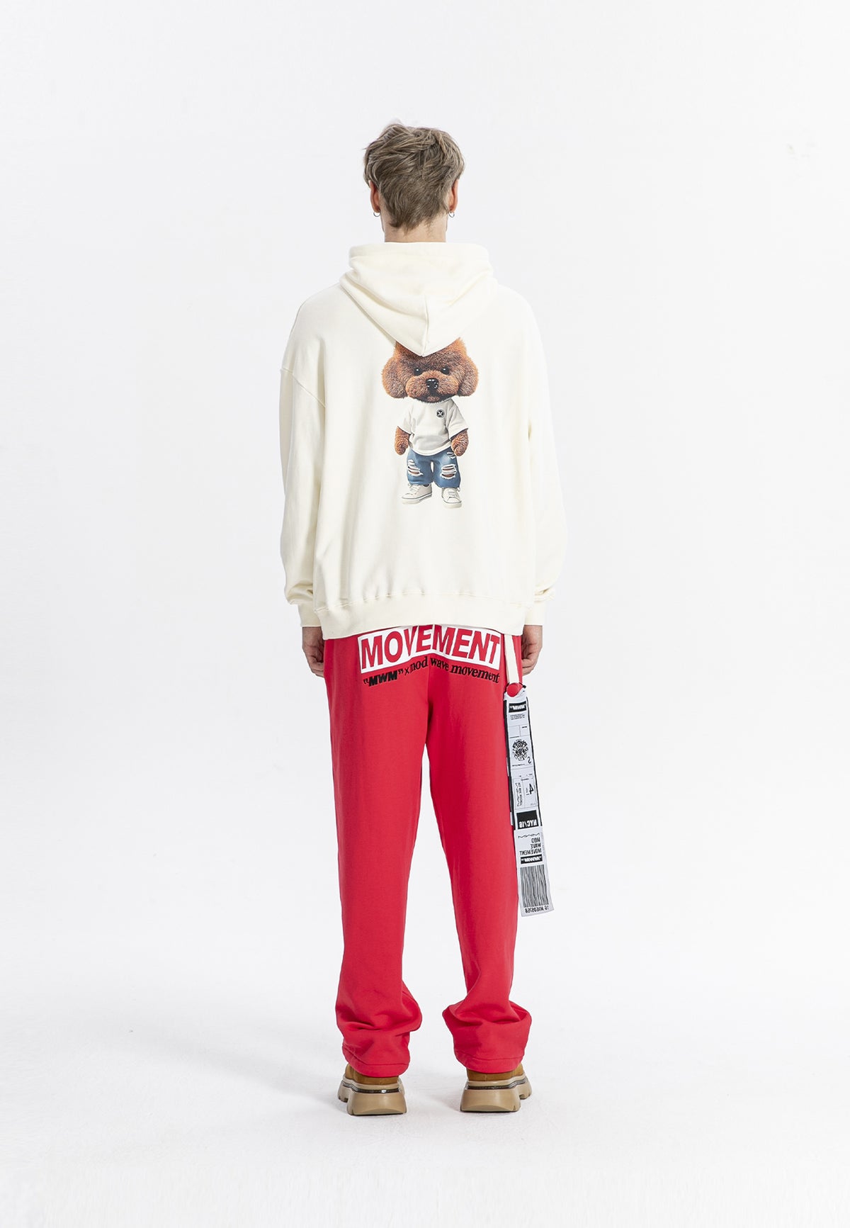 Sudadera con Oso Teddy | MWM