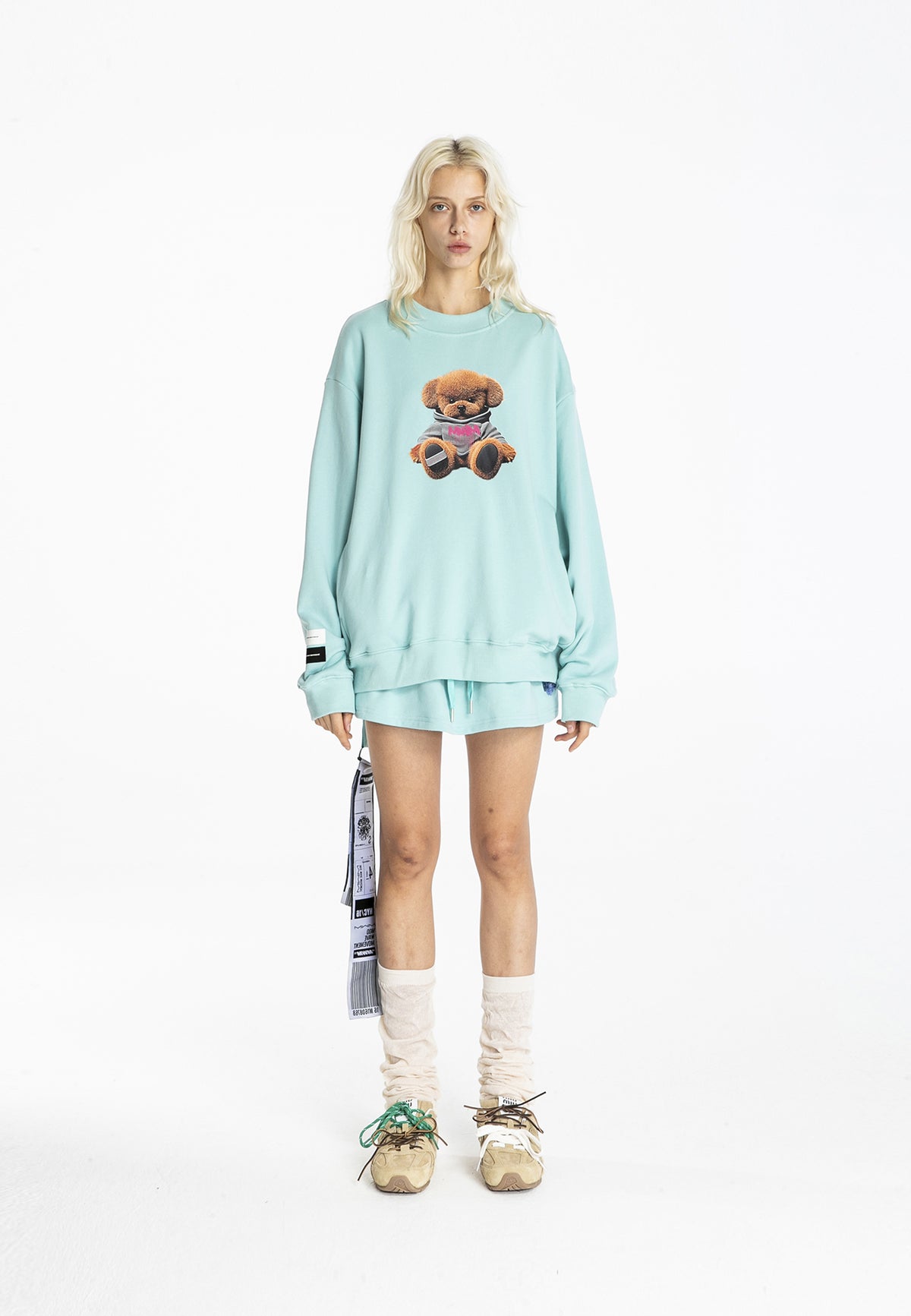 Sudadera con Oso Teddy | MWM
