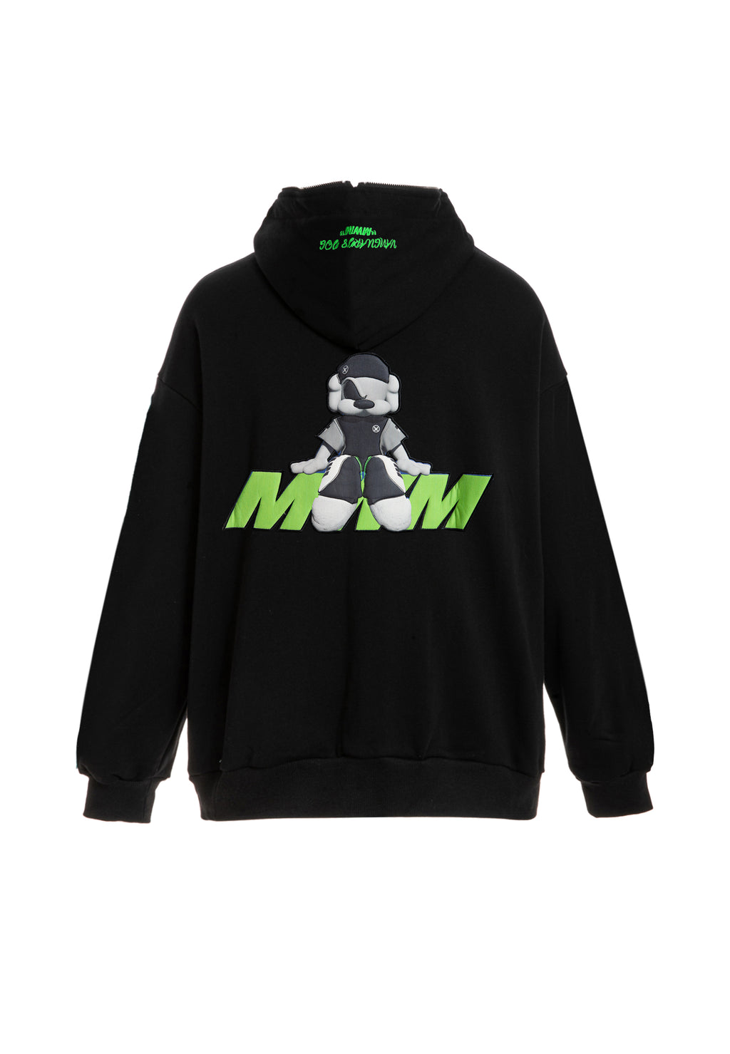 SUDADERA CON CAPUCHA MWM VANGUARD'S DOG