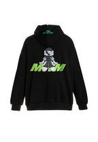 SUDADERA CON CAPUCHA MWM VANGUARD'S DOG
