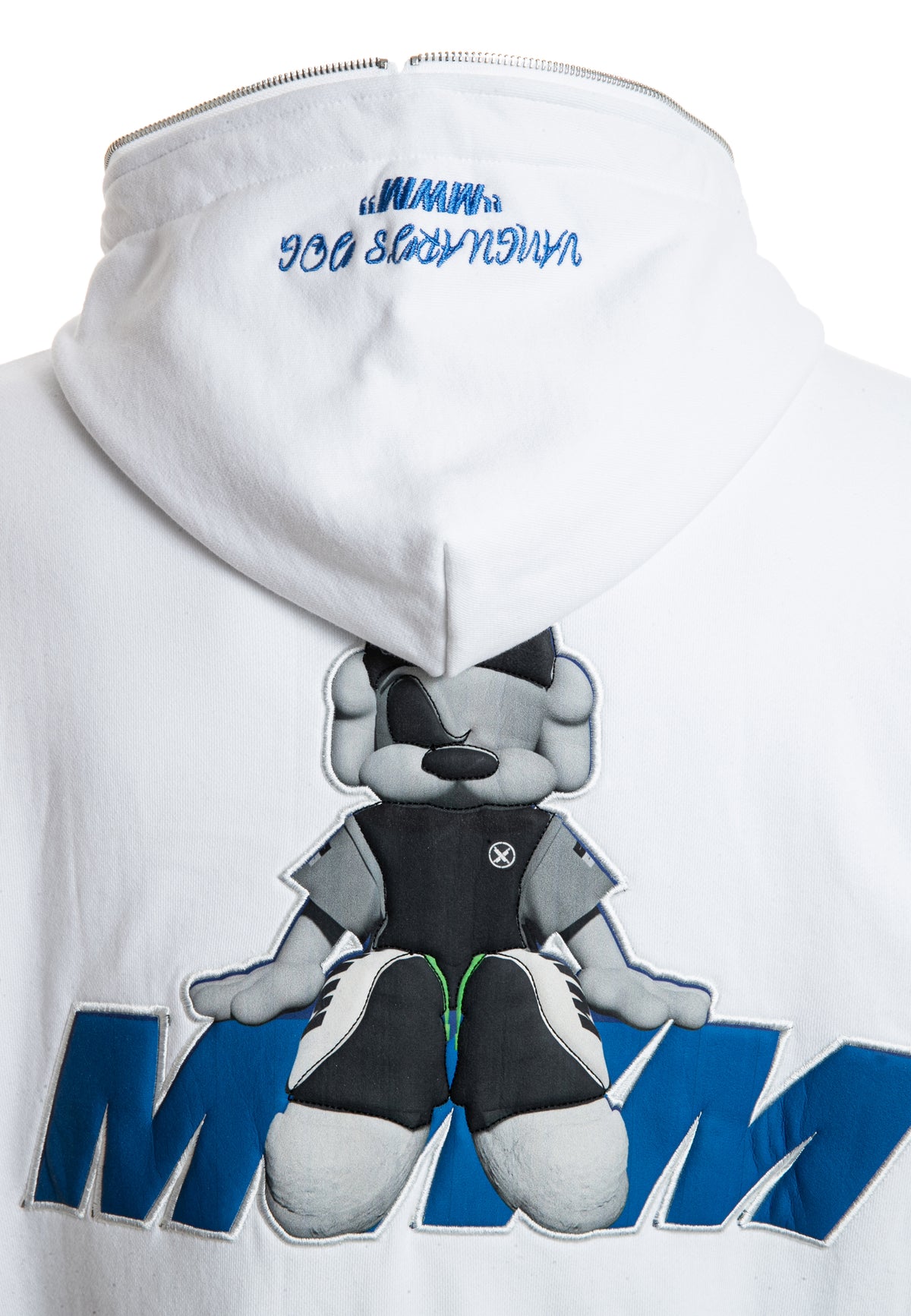 SUDADERA CON CAPUCHA MWM VANGUARD'S DOG