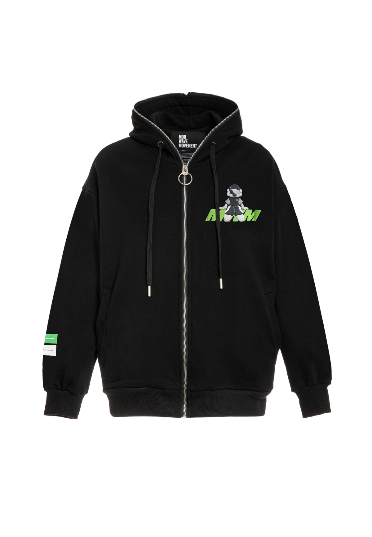 SUDADERA CON CAPUCHA MWM VANGUARD'S DOG