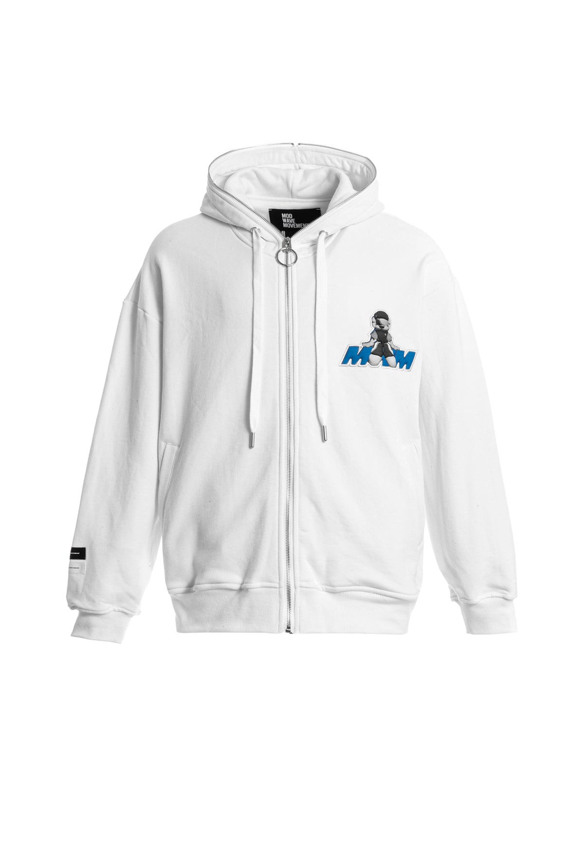 SUDADERA CON CAPUCHA MWM VANGUARD'S DOG