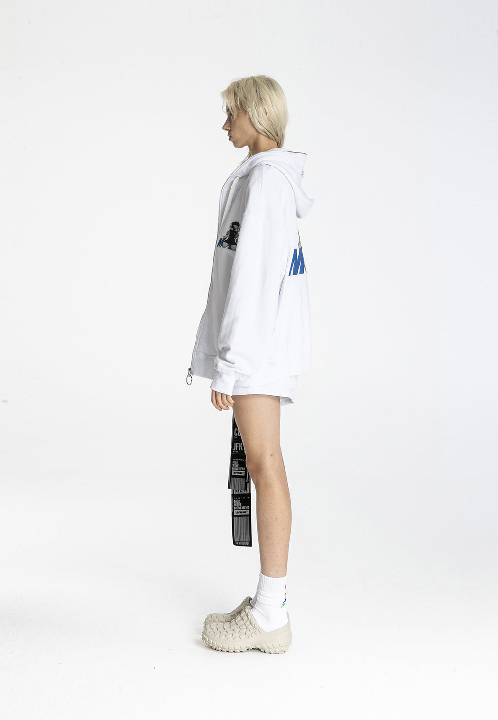 SUDADERA CON CAPUCHA MWM VANGUARD'S DOG