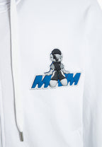 SUDADERA CON CAPUCHA MWM VANGUARD'S DOG