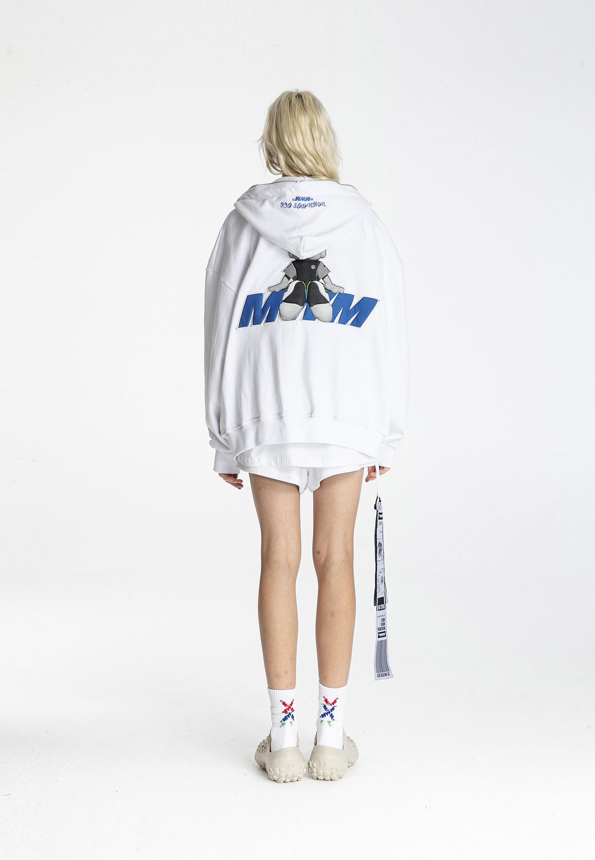 SUDADERA CON CAPUCHA MWM VANGUARD'S DOG