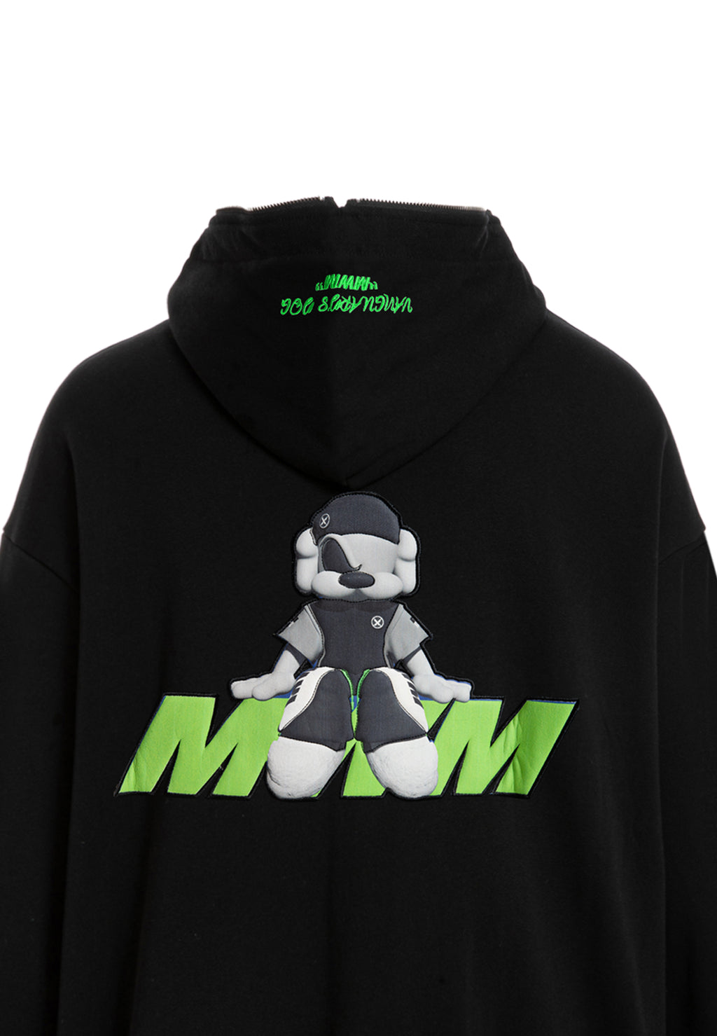 SUDADERA CON CAPUCHA MWM VANGUARD'S DOG