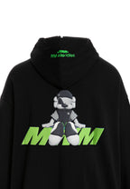 SUDADERA CON CAPUCHA MWM VANGUARD'S DOG
