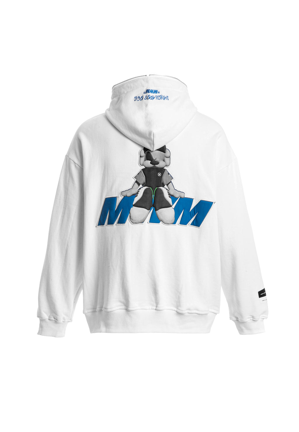 SUDADERA CON CAPUCHA MWM VANGUARD'S DOG