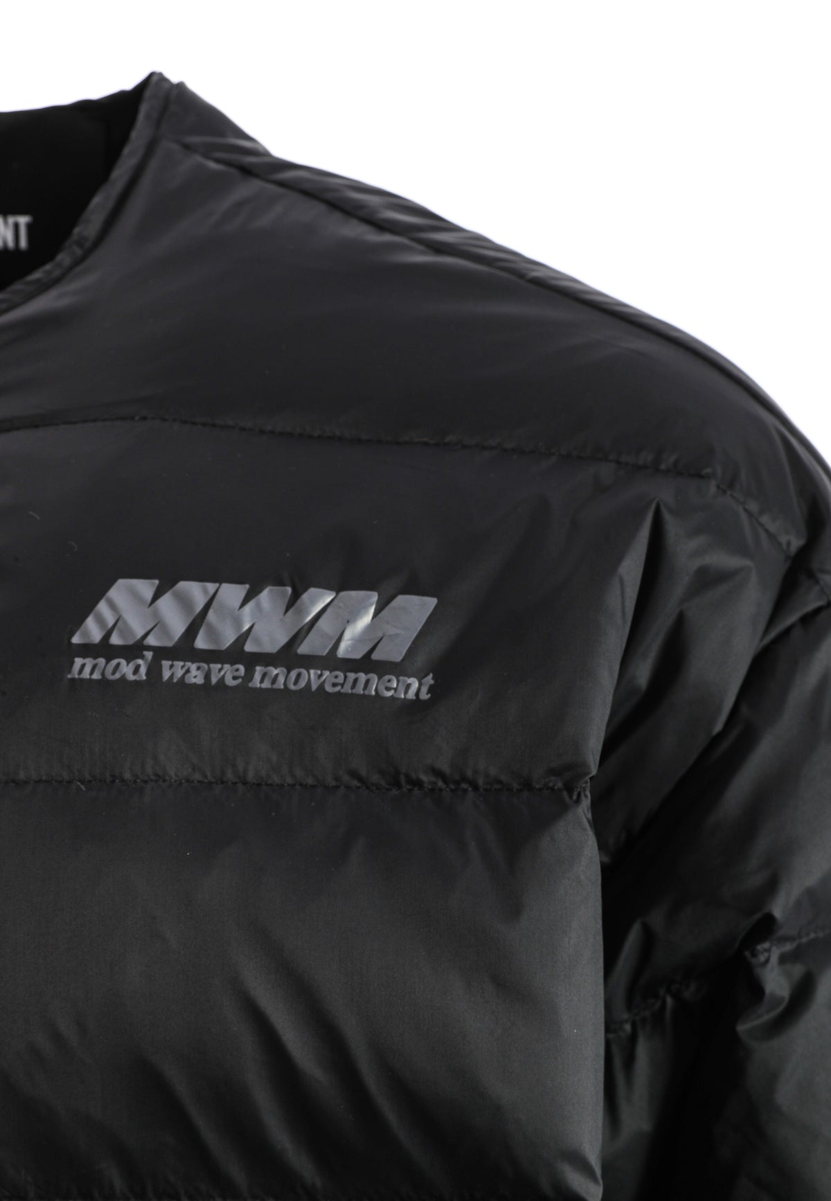 X MWM DESIGN JACKET WITH REMOVABLE LINER