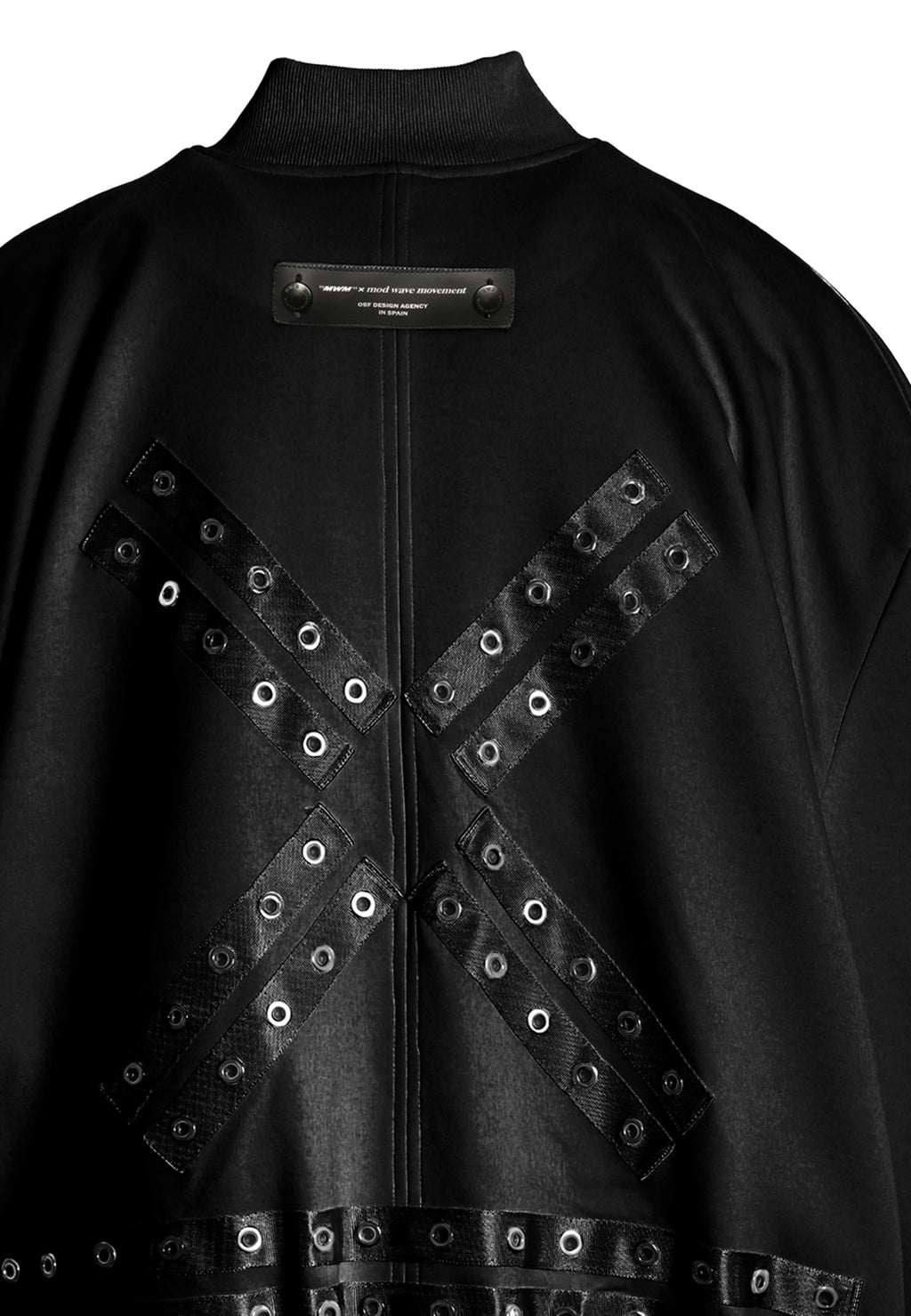 X MWM DESIGN JACKET WITH REMOVABLE LINER