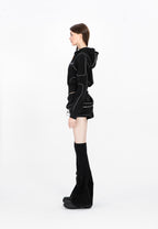 CHAQUETA DEPORTIVA MWM CON DETALLE REFLECTANTE