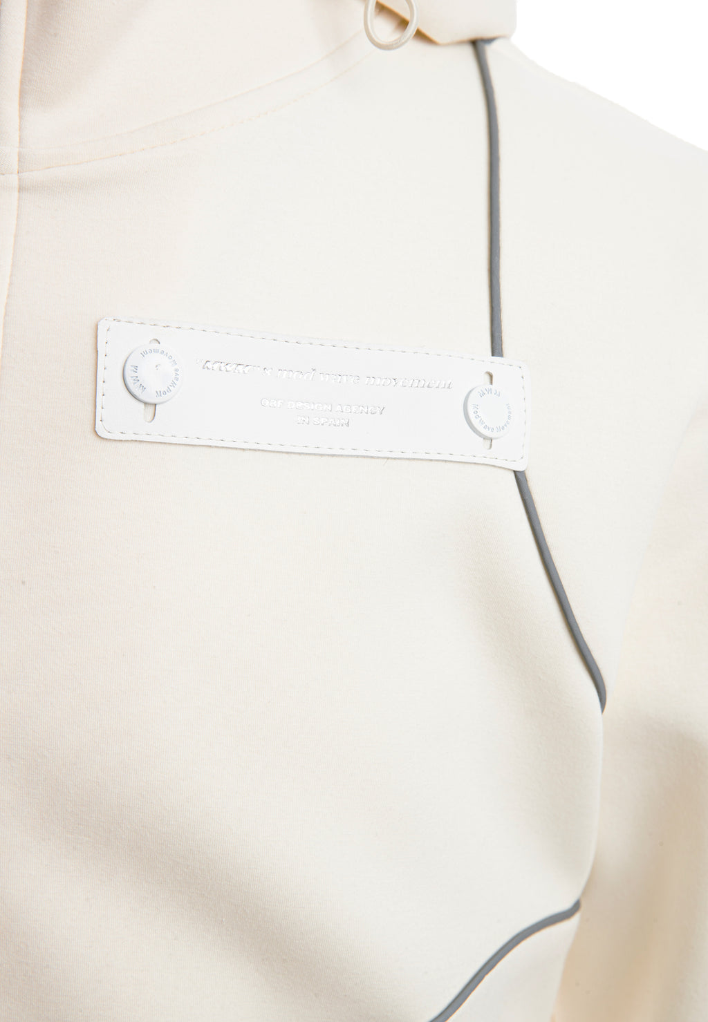 CHAQUETA DEPORTIVA MWM CON DETALLE REFLECTANTE