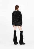 CHAQUETA DEPORTIVA MWM CON DETALLE REFLECTANTE