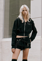 CHAQUETA DEPORTIVA MWM CON DETALLE REFLECTANTE