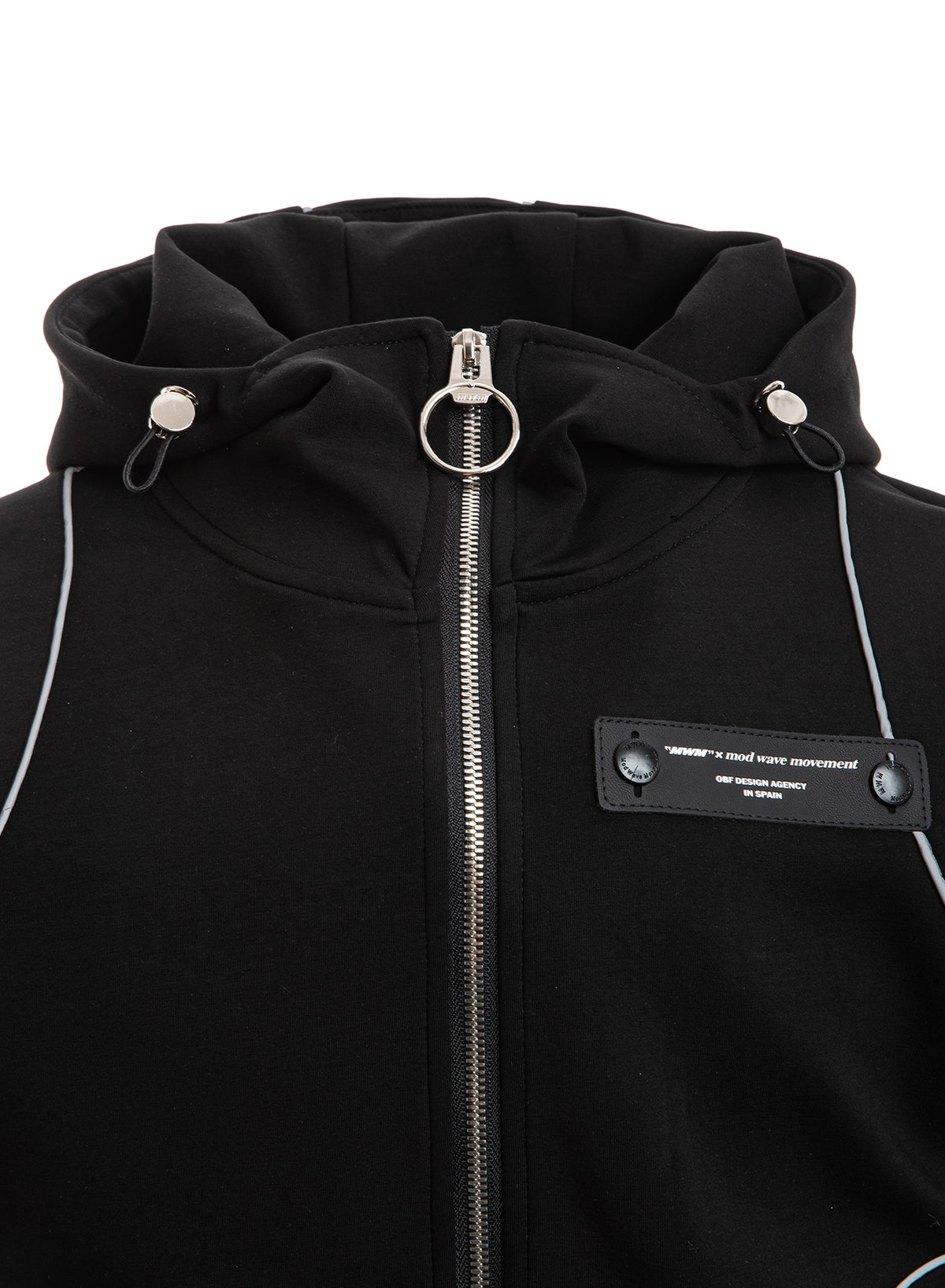 CHAQUETA DEPORTIVA MWM CON DETALLE REFLECTANTE