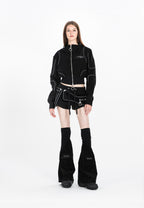 CHAQUETA DEPORTIVA MWM CON DETALLE REFLECTANTE