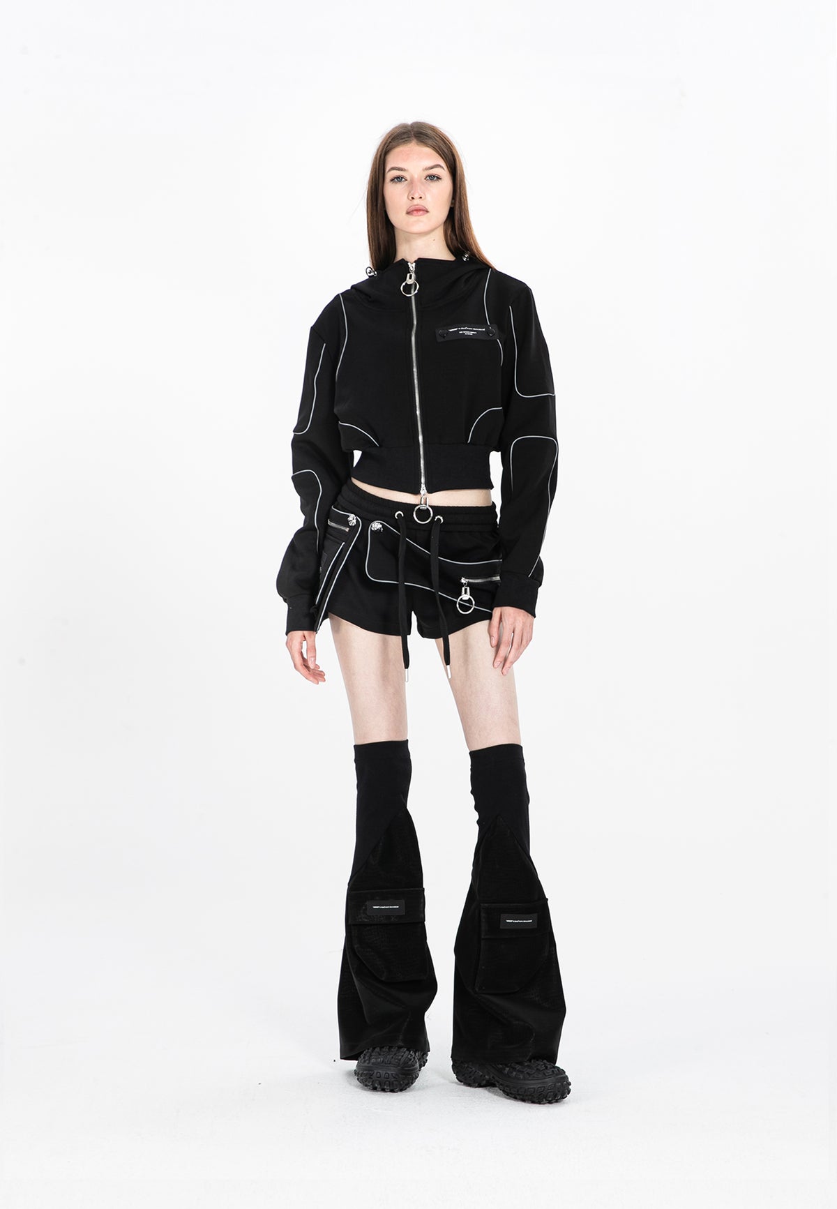 CHAQUETA DEPORTIVA MWM CON DETALLE REFLECTANTE