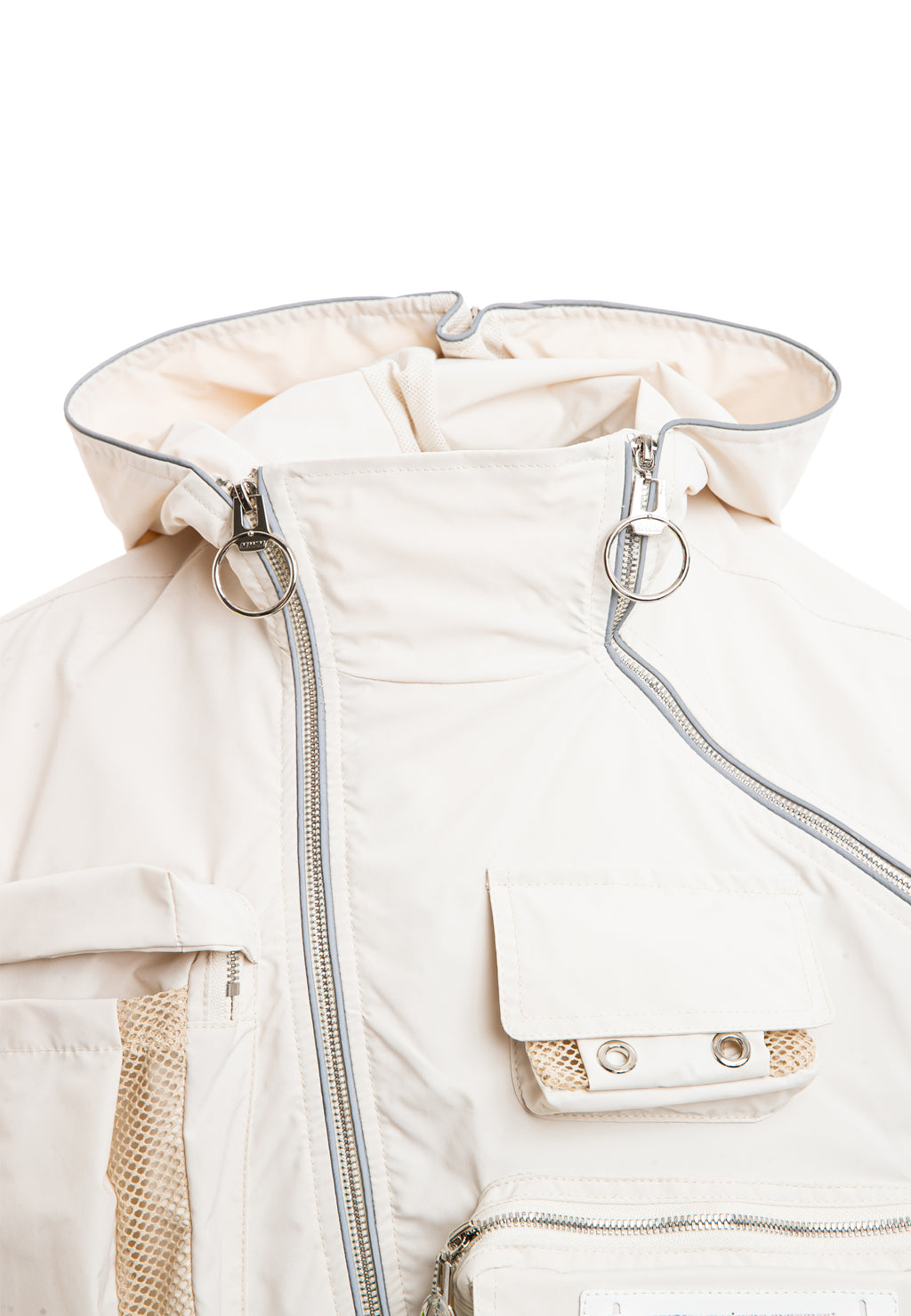 CHAQUETA DEPORTIVA MWM CON CREMALLERA