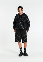 CHAQUETA DEPORTIVA MWM CON CREMALLERA