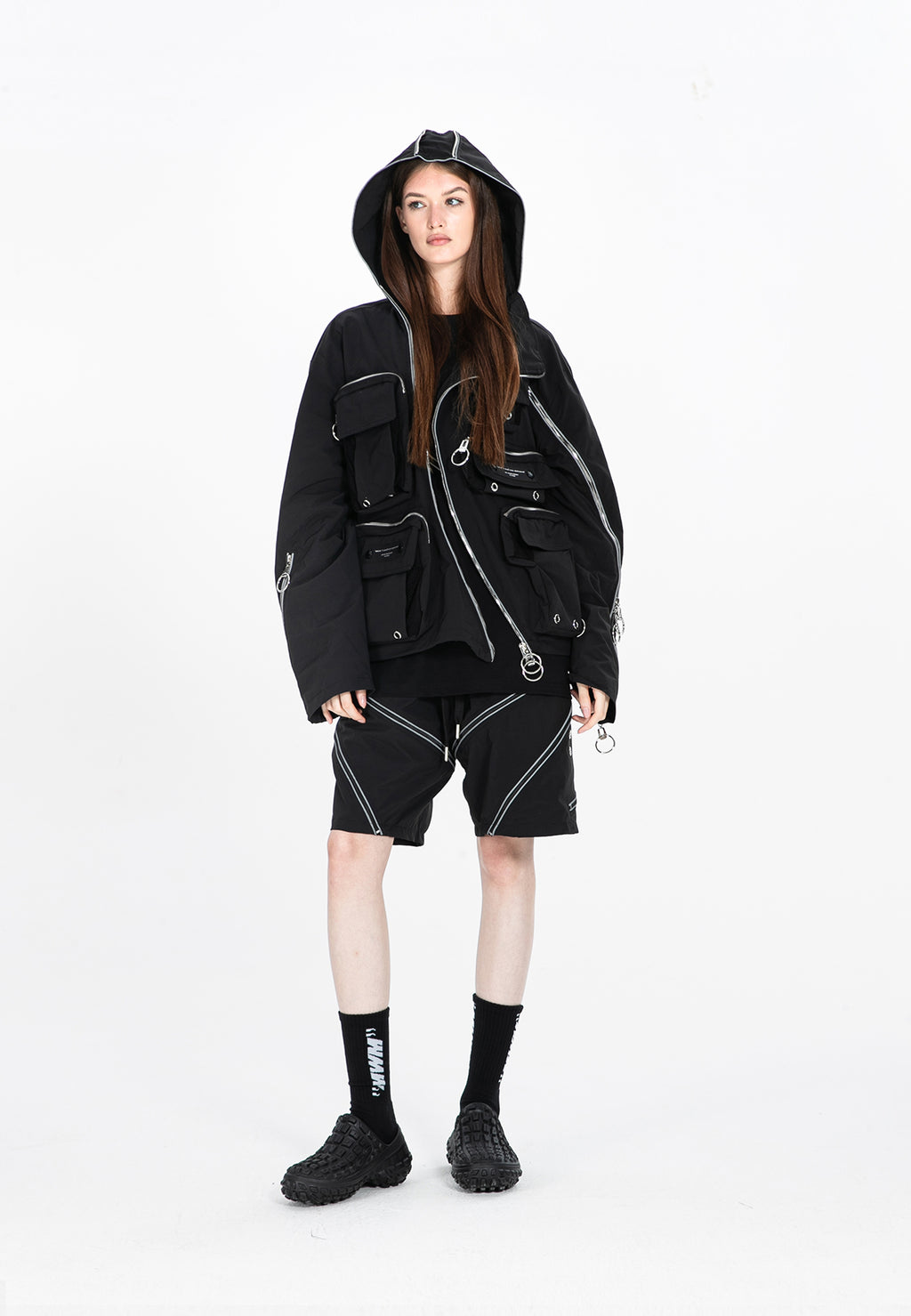 CHAQUETA DEPORTIVA MWM CON CREMALLERA