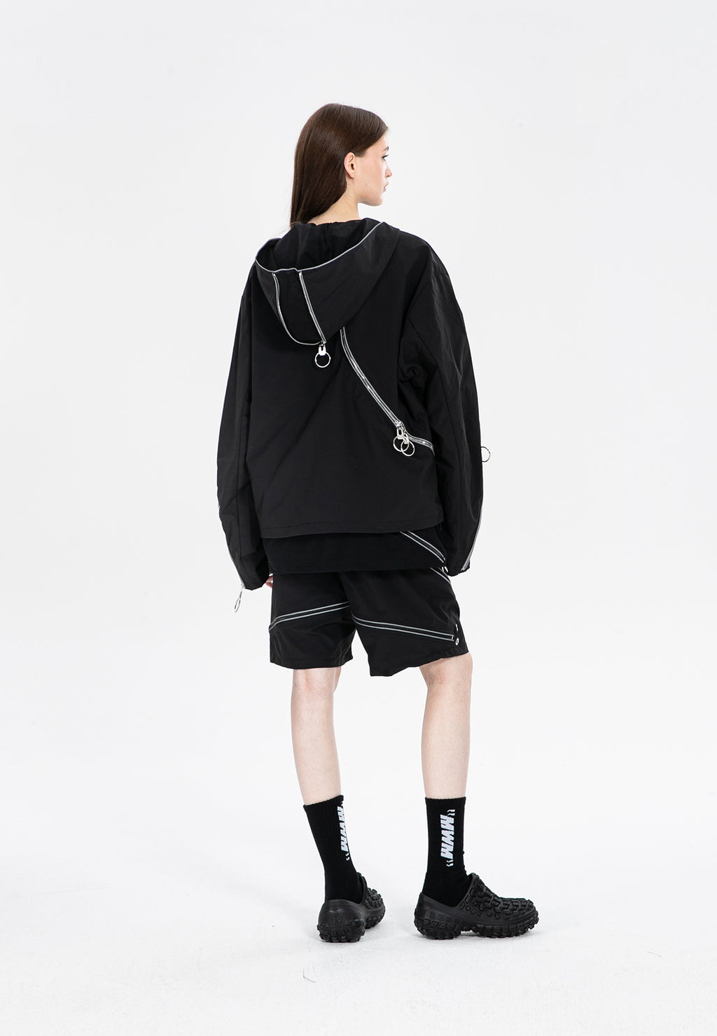 CHAQUETA DEPORTIVA MWM CON CREMALLERA