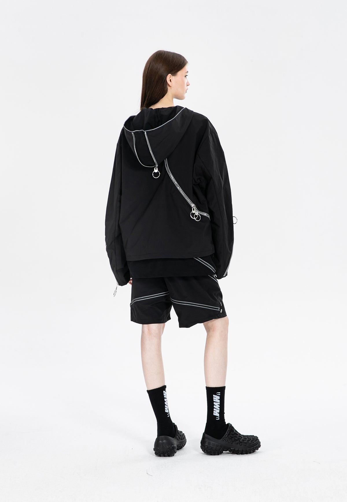 CHAQUETA DEPORTIVA MWM CON CREMALLERA