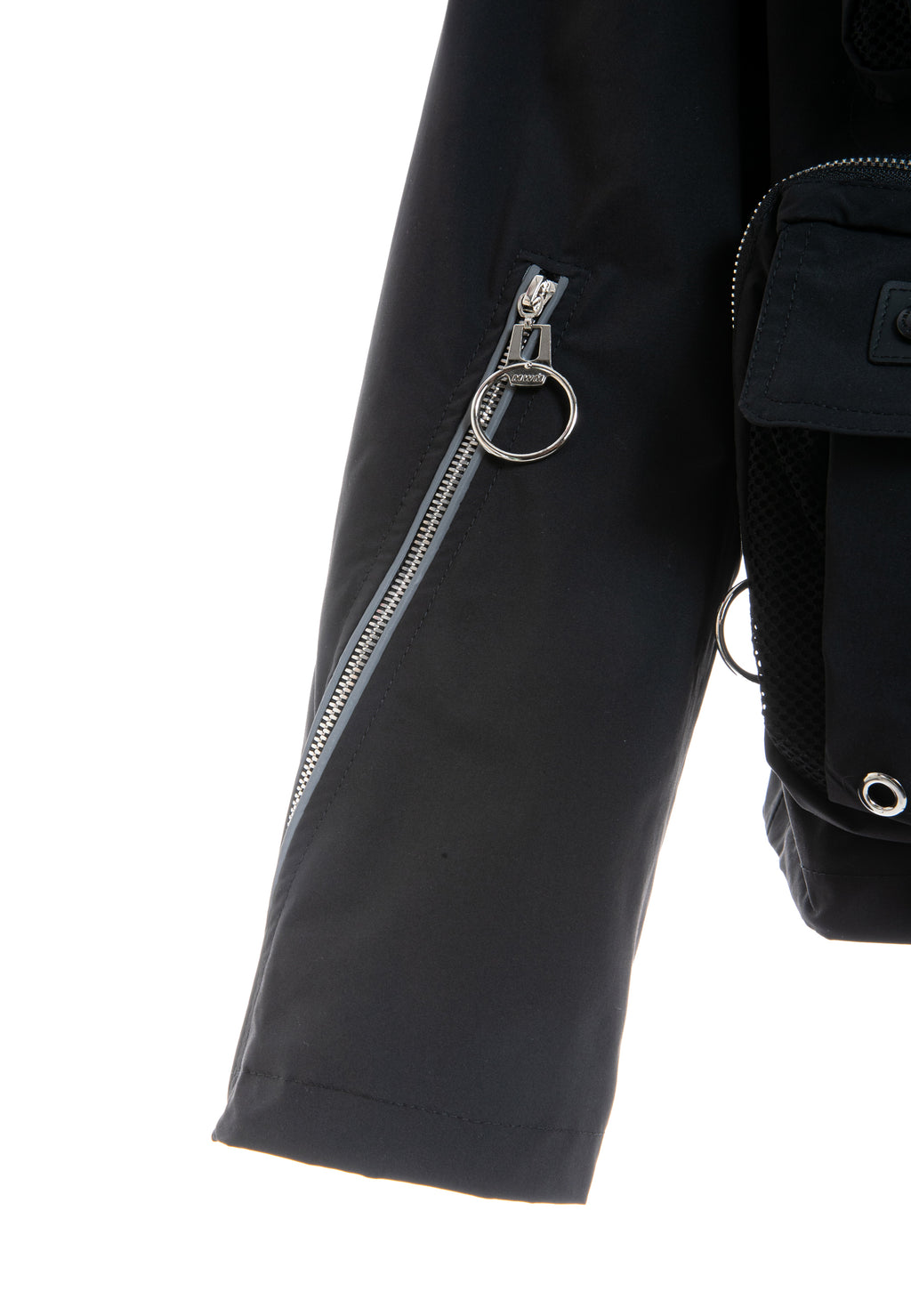 CHAQUETA DEPORTIVA MWM CON CREMALLERA