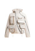 CHAQUETA DEPORTIVA MWM CON CREMALLERA