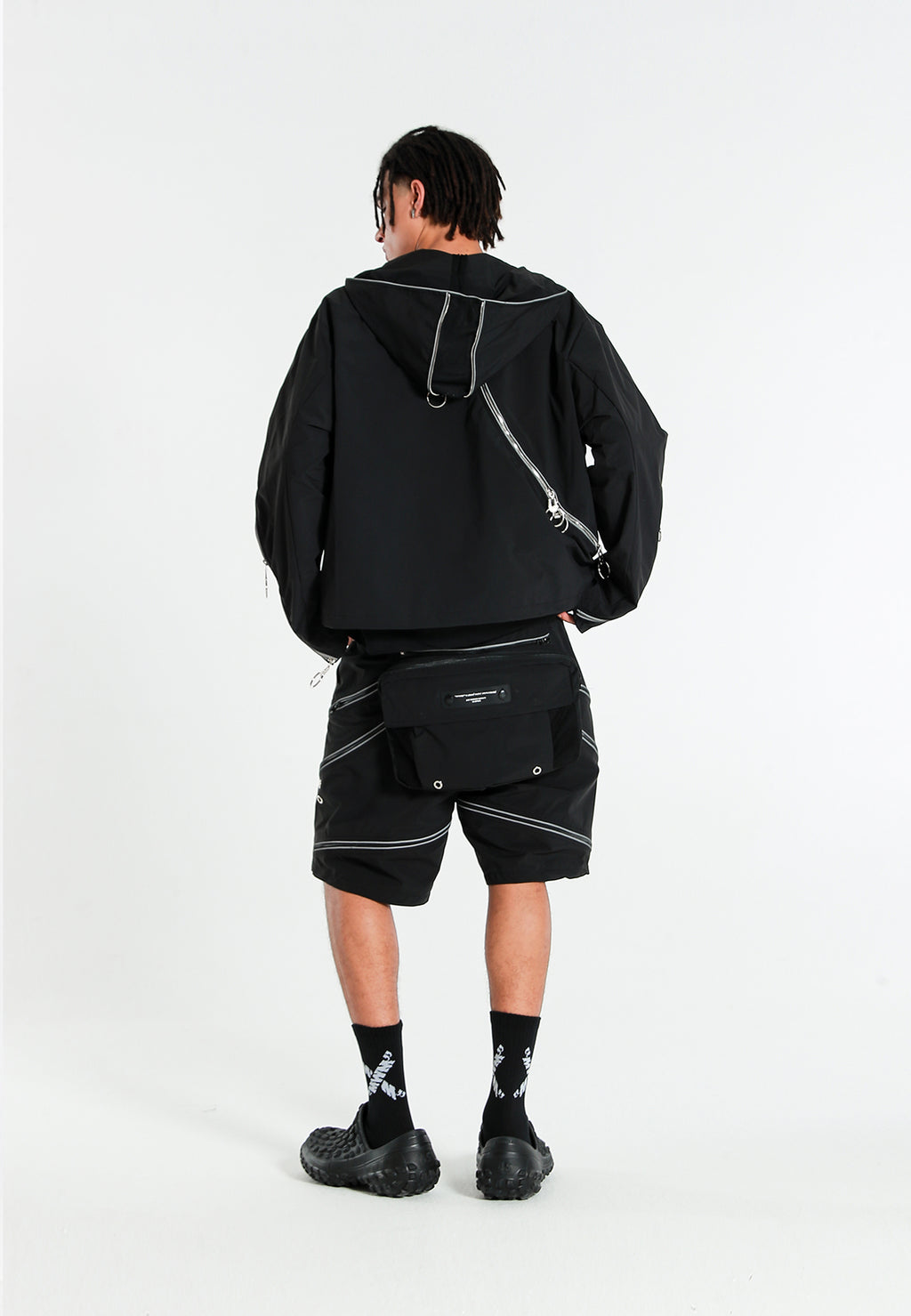 CHAQUETA DEPORTIVA MWM CON CREMALLERA