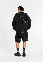 CHAQUETA DEPORTIVA MWM CON CREMALLERA
