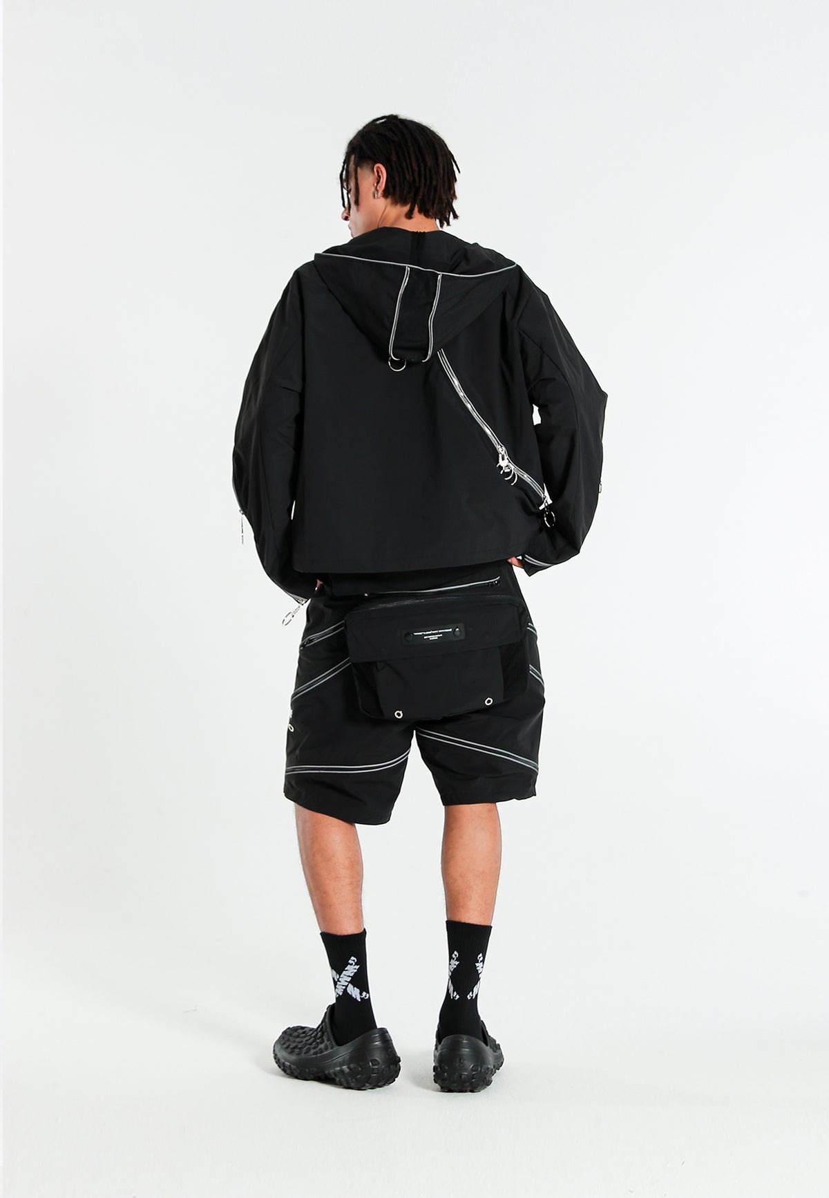 CHAQUETA DEPORTIVA MWM CON CREMALLERA