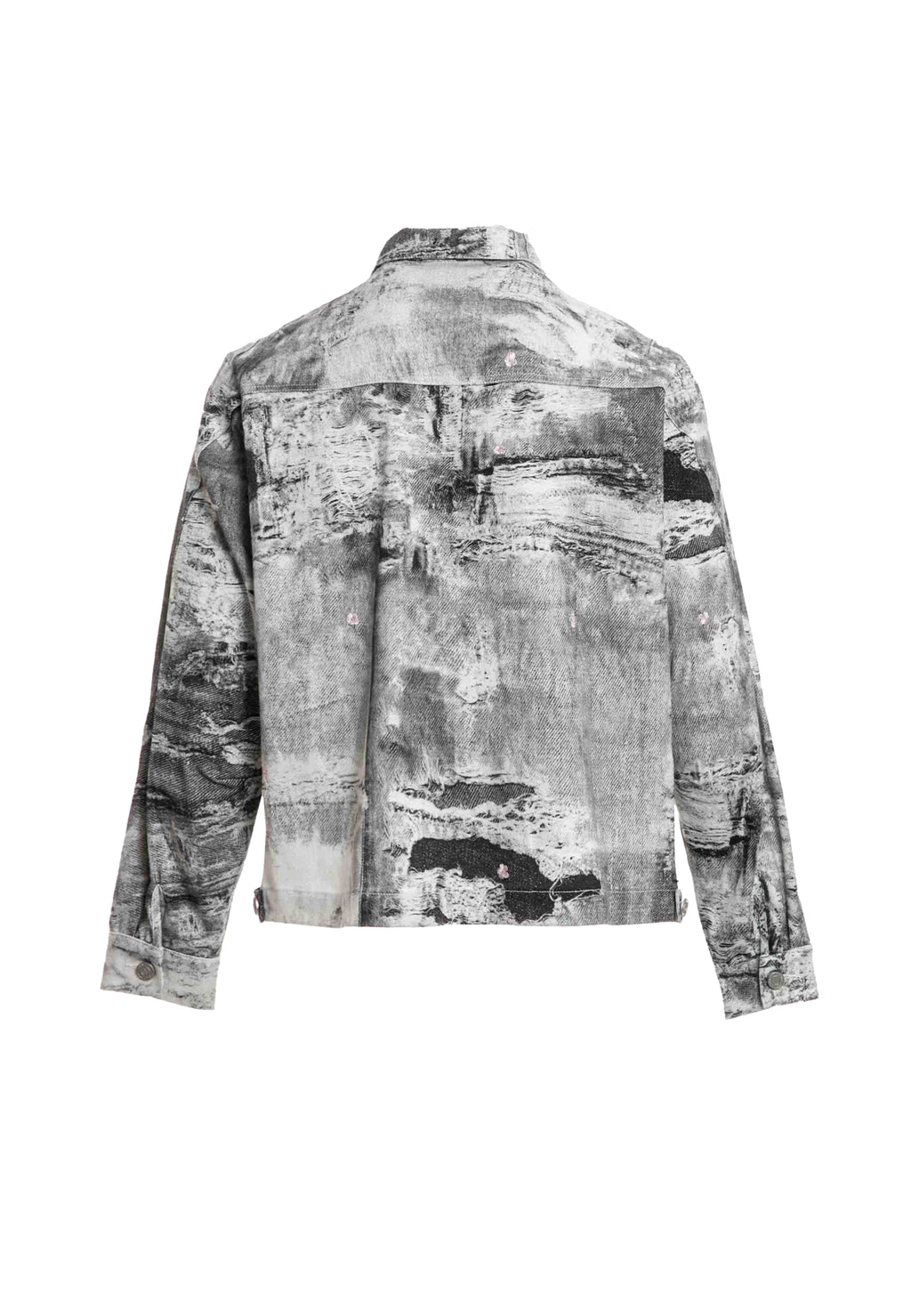 Chaqueta vaquera con efecto desgastado | MWM