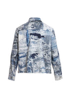 Chaqueta vaquera con efecto desgastado | MWM
