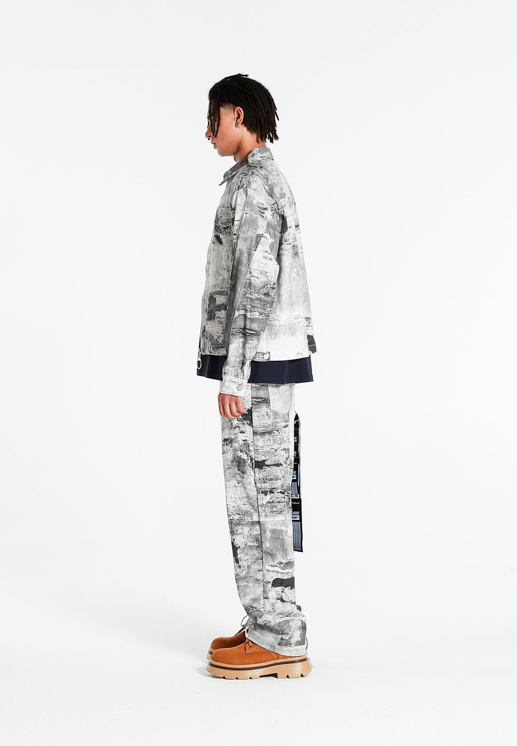 Chaqueta vaquera con efecto desgastado | MWM