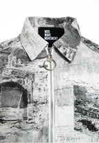 Chaqueta vaquera con efecto desgastado | MWM