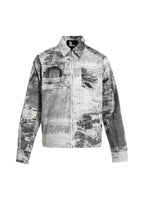 Chaqueta vaquera con efecto desgastado | MWM