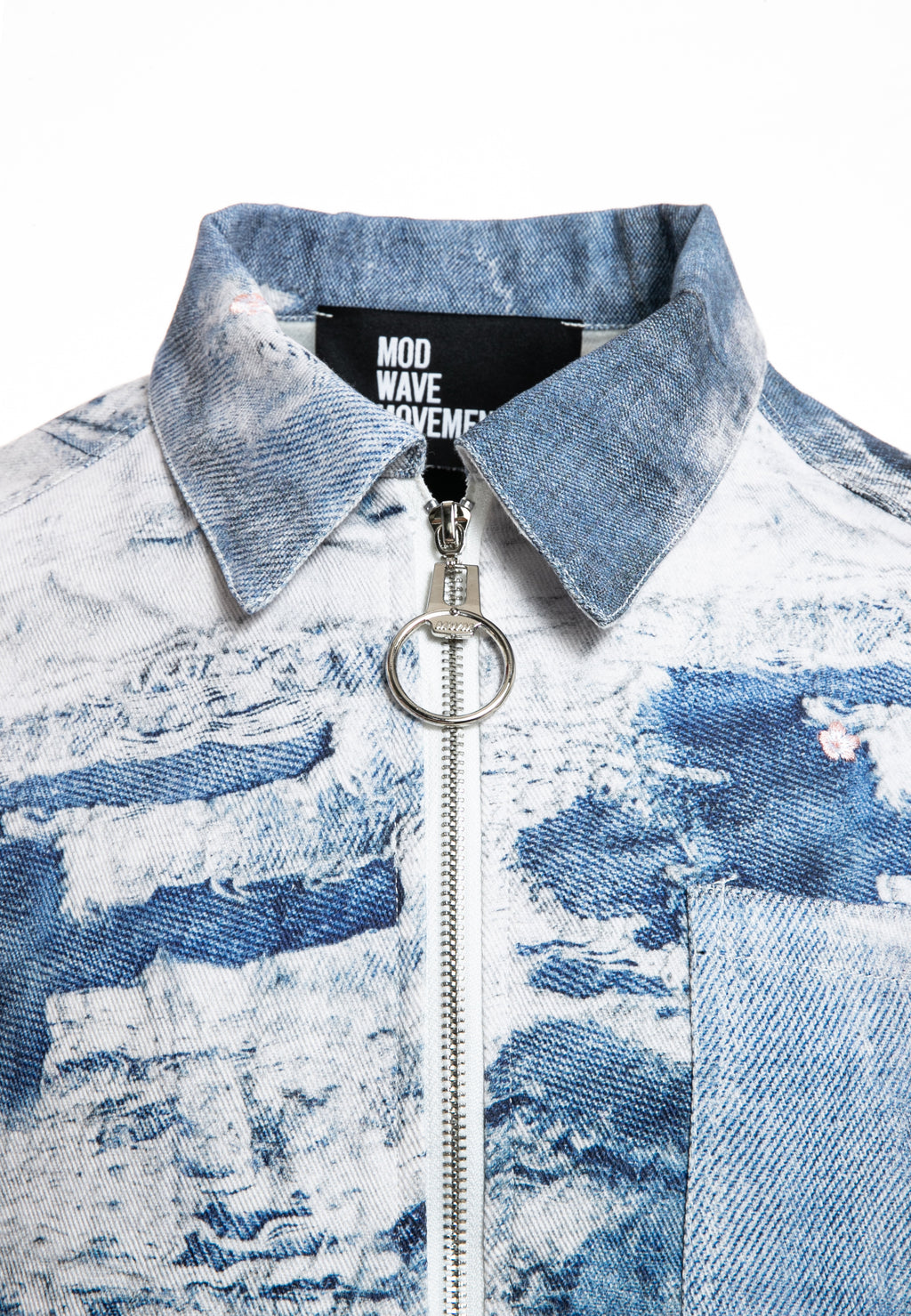 Chaqueta vaquera con efecto desgastado | MWM