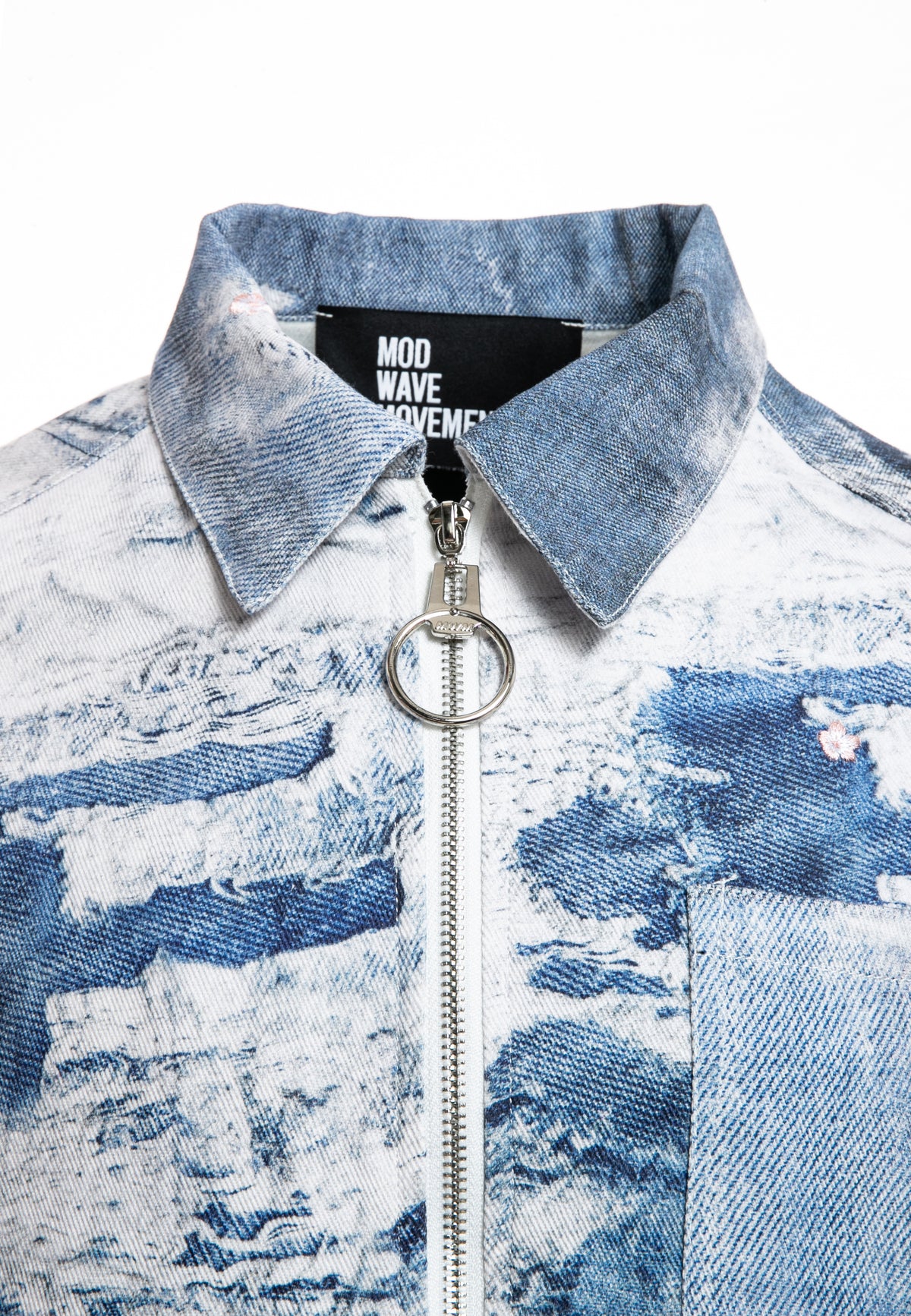 Chaqueta vaquera con efecto desgastado | MWM