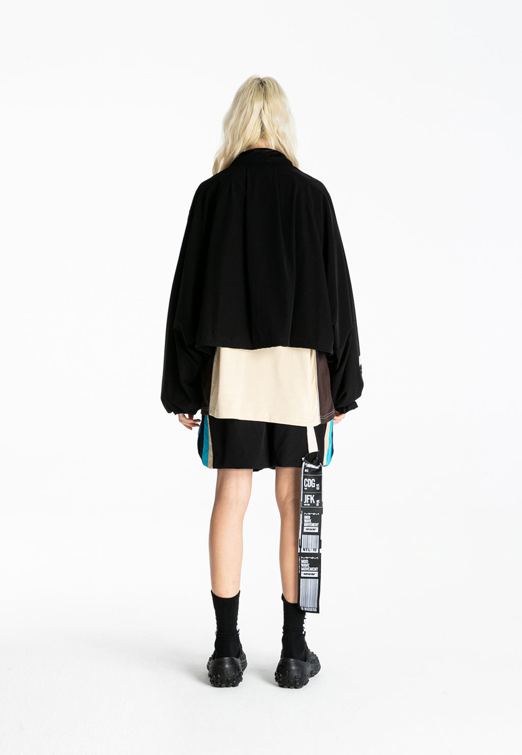 SHORT JACKET MWM