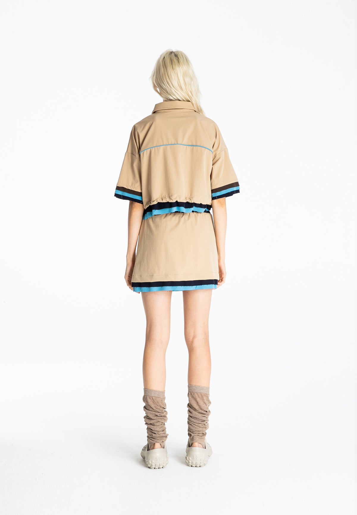 Falda mini techwear | MWM