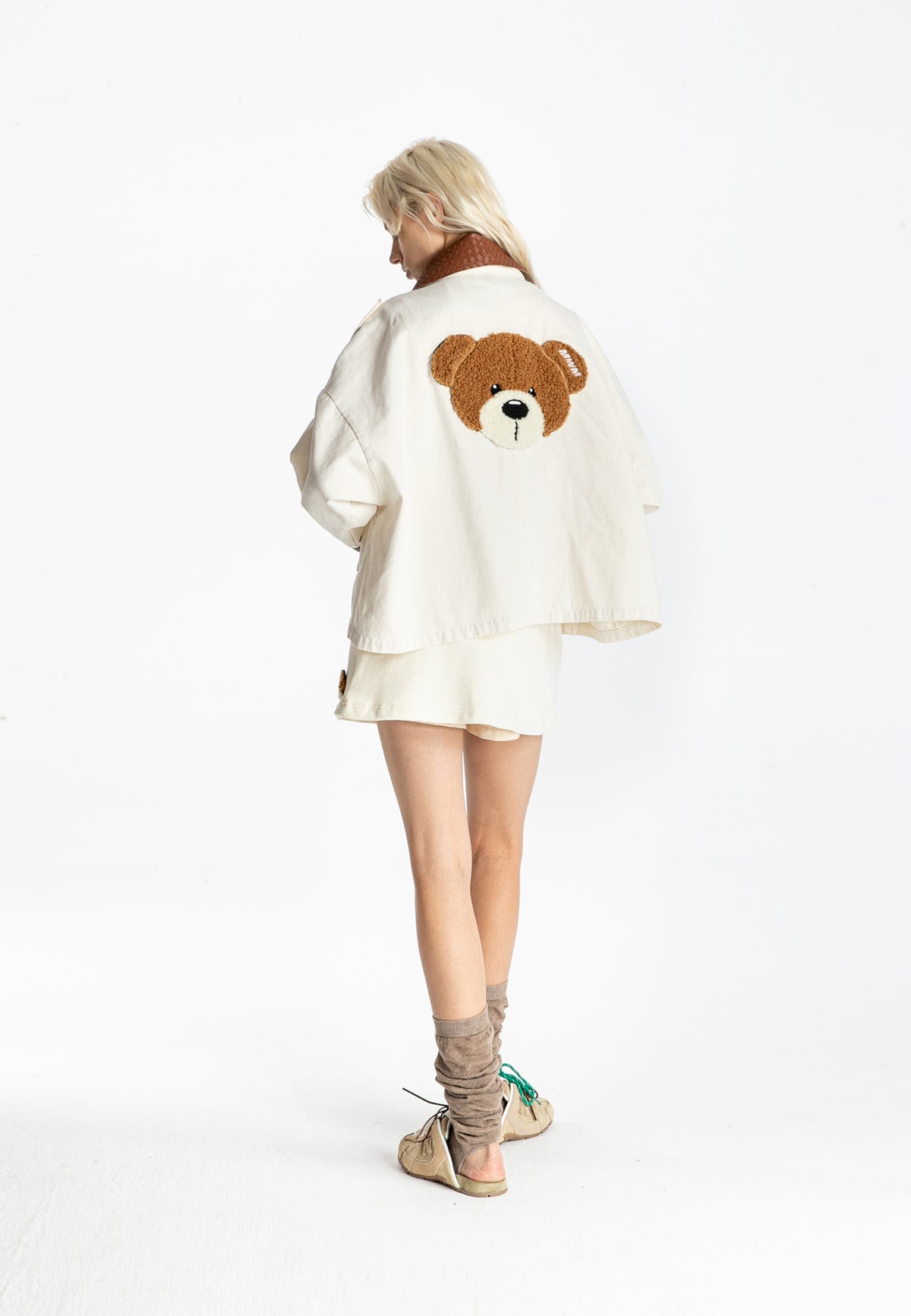 Chaqueta vaquera Teddy Bear | MWM