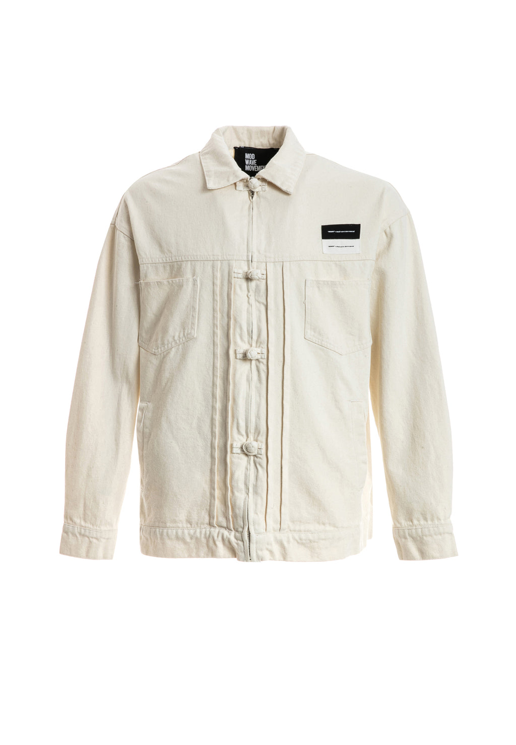 Chaqueta vaquera con parches de Oso Teddy | MWM