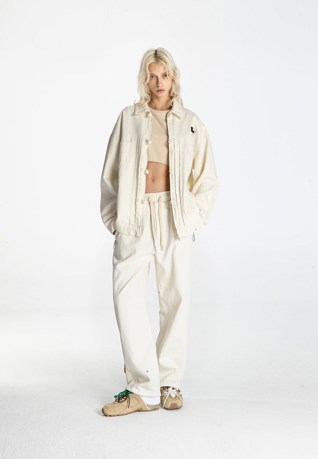 Chaqueta vaquera con parches de Oso Teddy | MWM