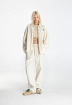 Chaqueta vaquera con parches de Oso Teddy | MWM