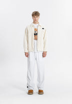 Chaqueta vaquera con parches de Oso Teddy | MWM