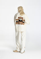 Chaqueta vaquera con parches de Oso Teddy | MWM