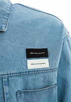 Chaqueta vaquera con parches de Oso Teddy | MWM