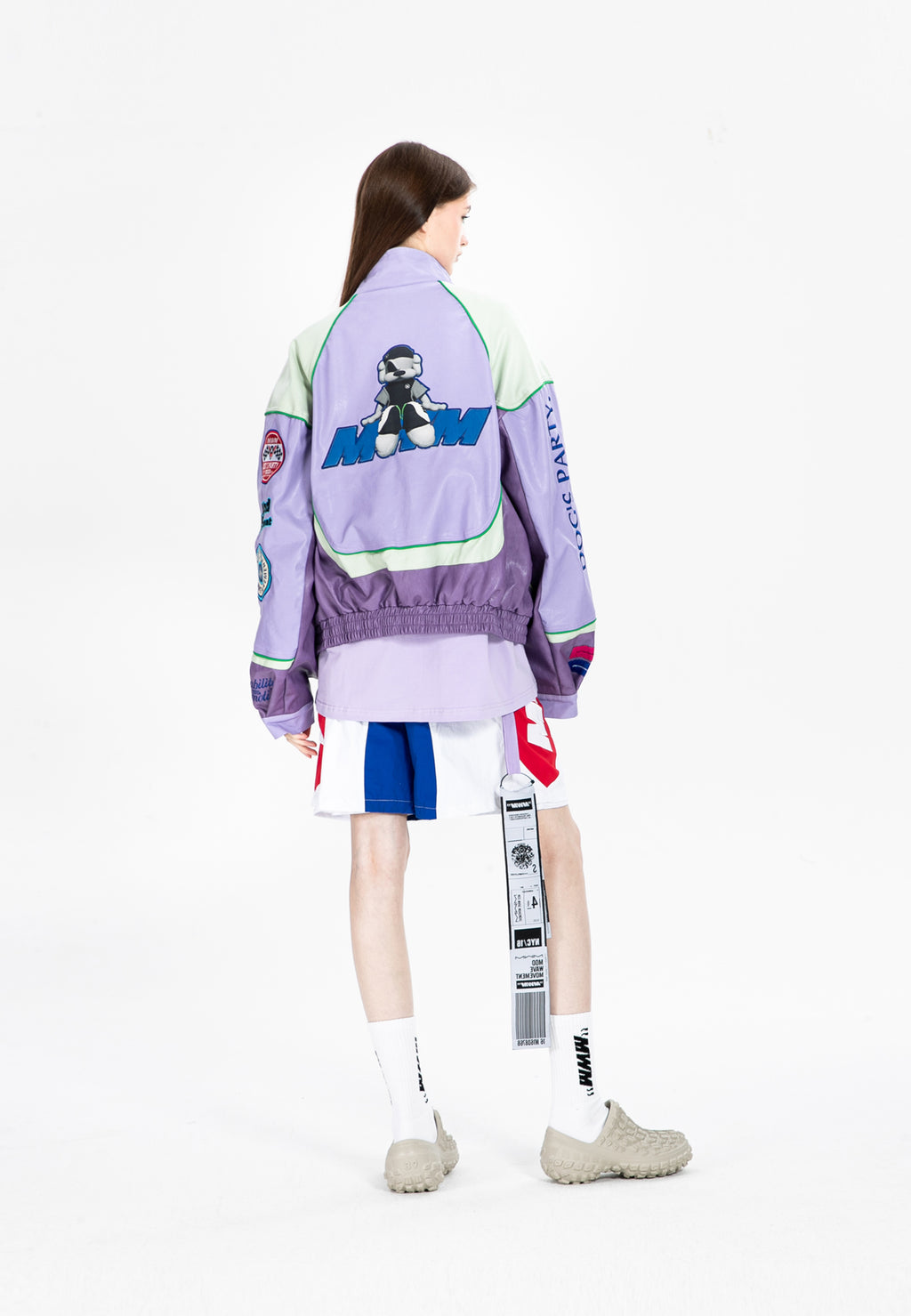 CHAQUETA BOMBER MWM VANGUARD'S DOG